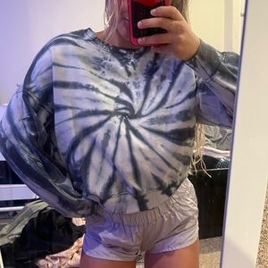 Tie dye crewneck